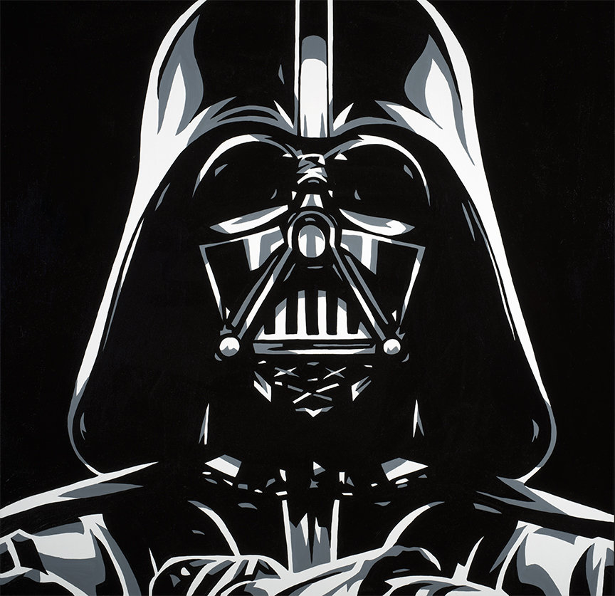 Allison Lefcort Darth Vader (SN)